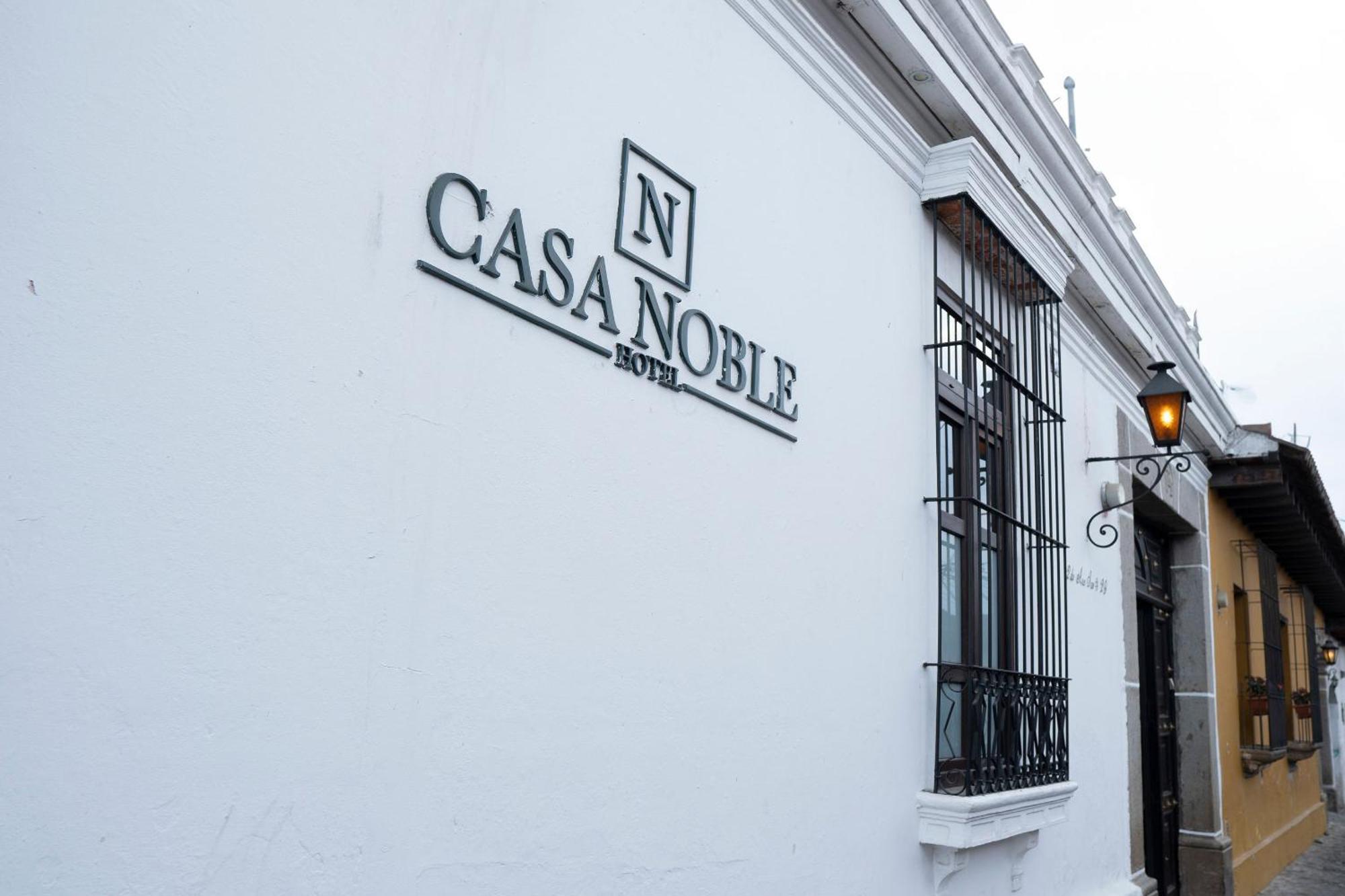 Casa Noble Hotel Антигуа-Гватемала Экстерьер фото