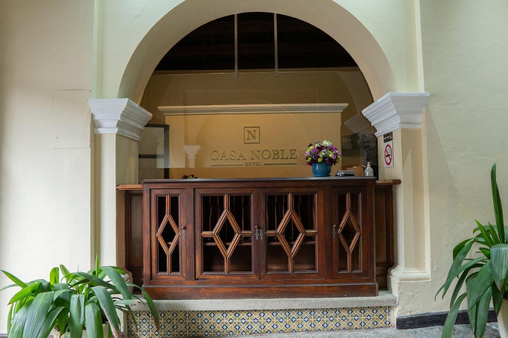 Casa Noble Hotel Антигуа-Гватемала Экстерьер фото